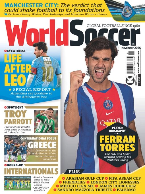 Cover image for World Soccer